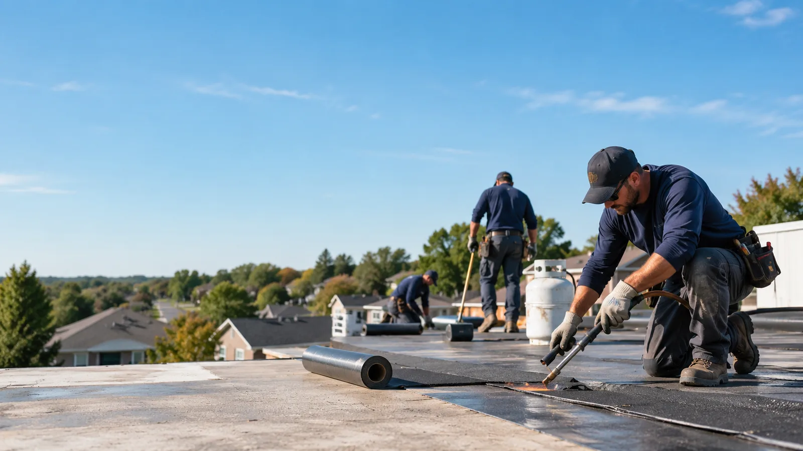 Flat Roof Leak Repair providers in Gem, KS