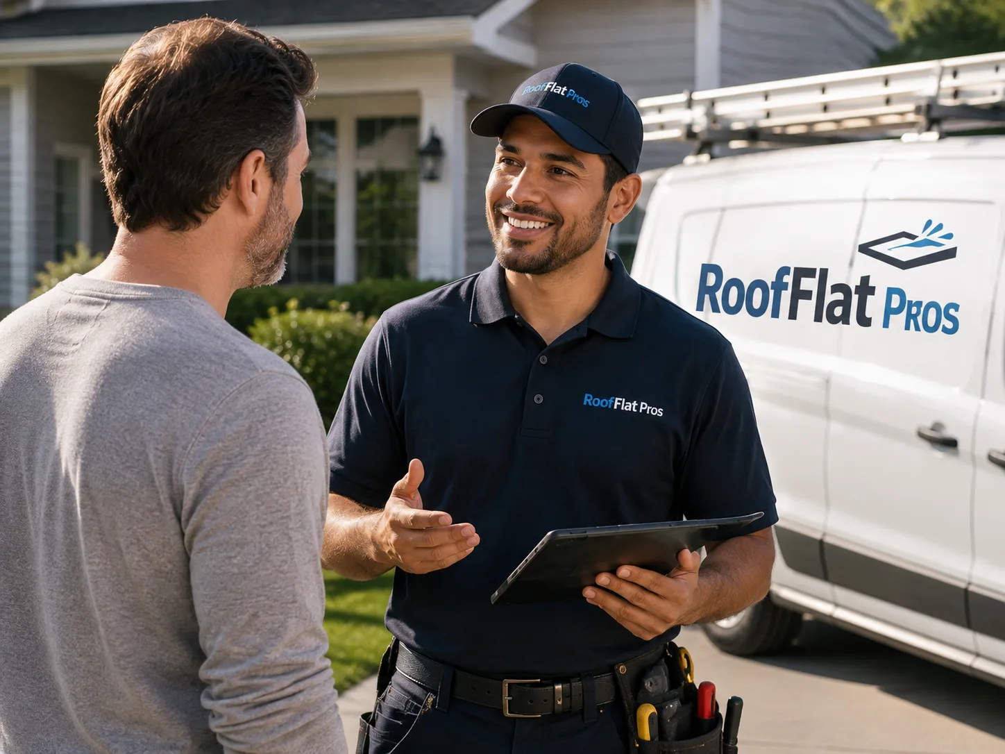 Flat Roof Leak Repair Gem, KS common questions